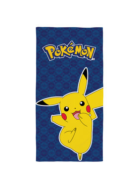 Pokemon Strandlaken Pikachu 70 x 140 cm - Katoen