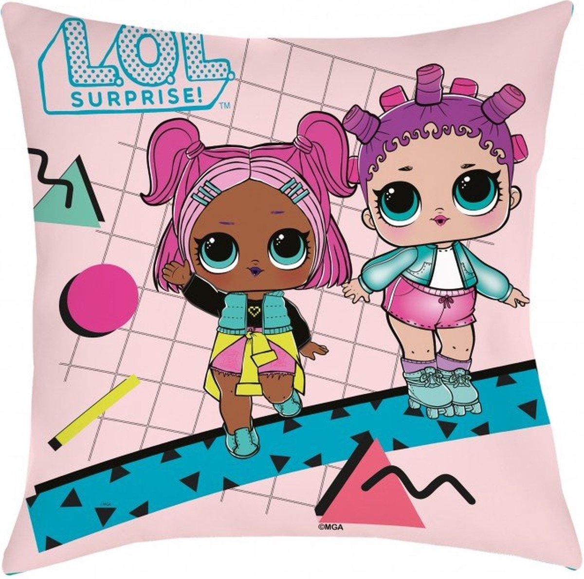 L.O.L. Surprise Decorative cushion BFF - 40 x 40 cm - Polyester