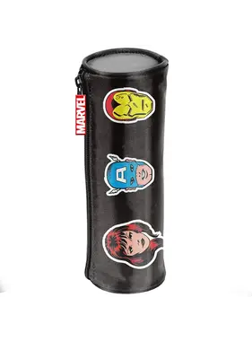 Marvel Avengers Pencil case round Whoom 22 x 8 cm Polyester