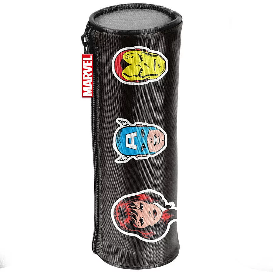Marvel Avengers Pencil case round Whoom - 22 x 8 x 8 cm - Polyester