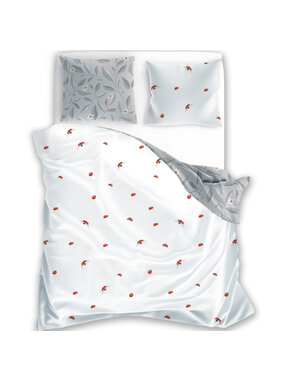 Faro Duvet cover Kapoentje 140 x 200 + 70 x 90 Cotton
