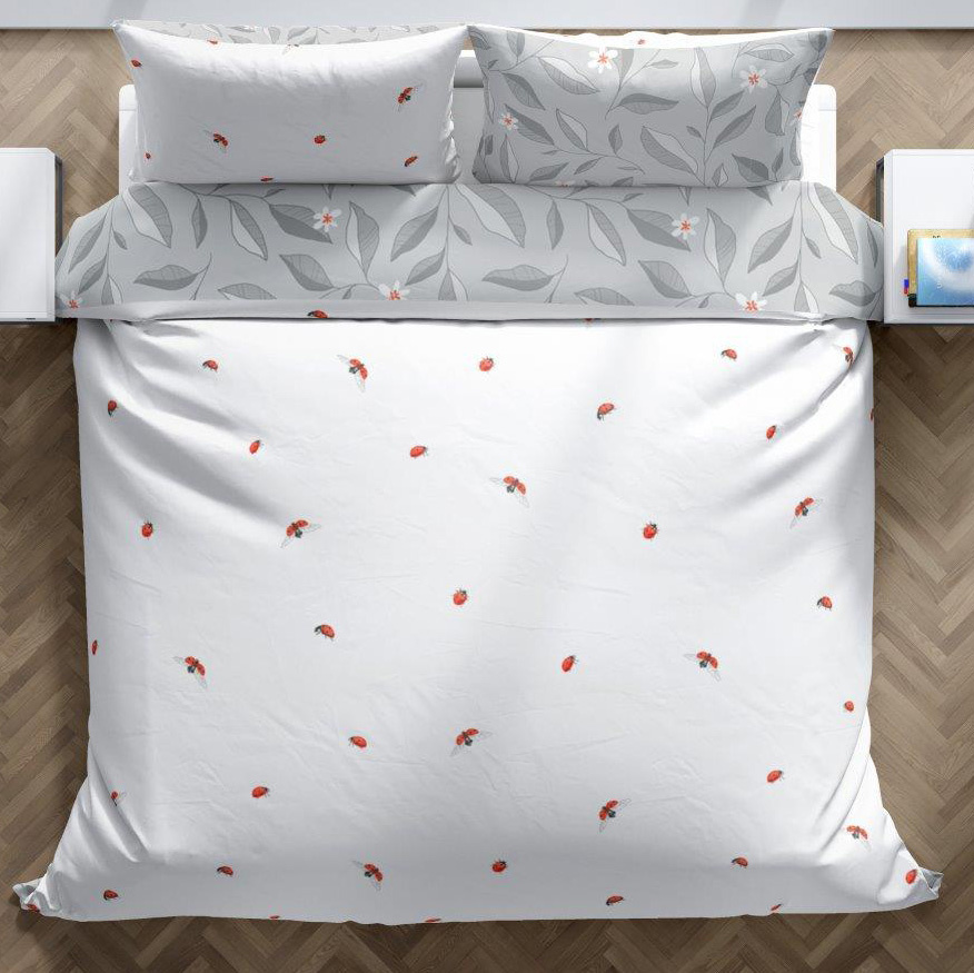 Faro Duvet cover Kapoentje - 140 x 200 + 70 x 90 cm - Cotton