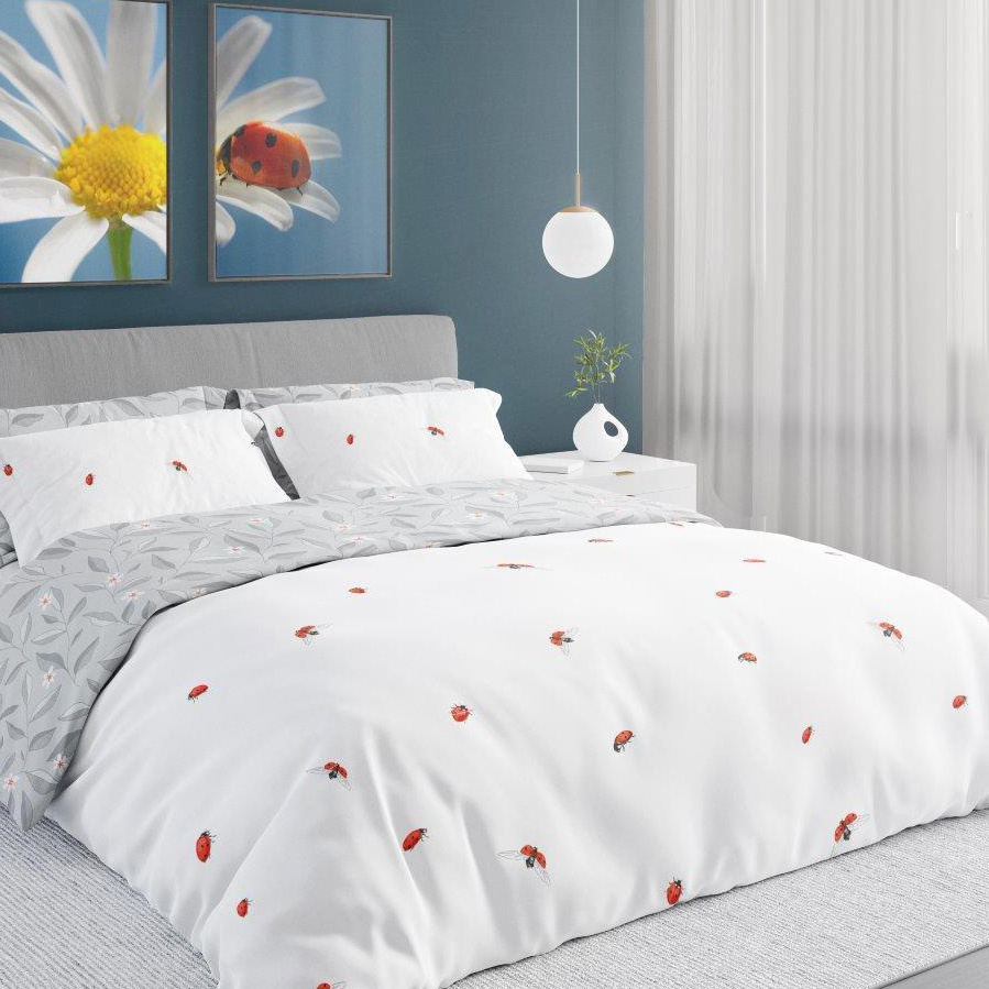 Faro Duvet cover Kapoentje - 140 x 200 + 70 x 90 cm - Cotton