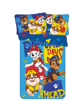 Paw Patrol BABY / Peuter dekbedovertrek Pawsome 135 x 100 Katoen