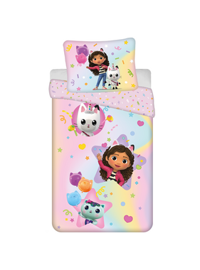 Gabby's poppenhuis Duvet cover Rainbow 140 x 200 cm / 70 x 90 cm Cotton