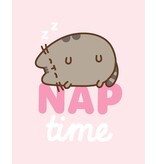 Pusheen  Fleece blanket Nap Time - 130 x 160 cm - Polyester