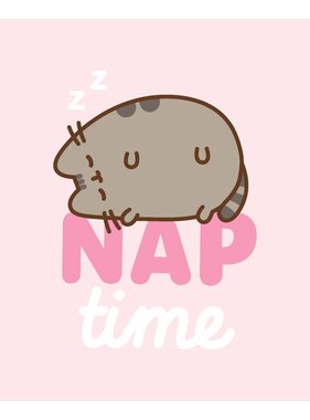 Pusheen Fleece blanket Nap Time 130 x 160 cm Polyester