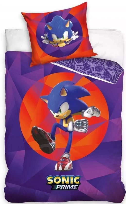 Sonic Duvet cover Prime - 140 x 200 + 60 x 70 cm - Cotton