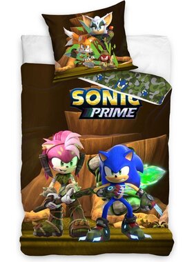 Sonic Dekbedovertrek Amy Rose 140 x 200 cm / 60 x 70 cm Katoen