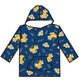 Disney The Lion King Hoodie Fleece deken Simba - Kind - One Size  (7-14 jaar) - Polyester