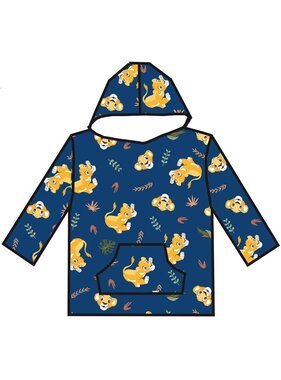 Disney The Lion King Hoodie Fleece blanket Simba Child (7 - 14 years) Polyester