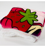 Toy Story Sherpa Fleeceplaid Lotso - 130 x 170 cm - Polyester/fleece