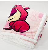 Toy Story Sherpa Fleeceplaid Lotso - 130 x 170 cm - Polyester/fleece