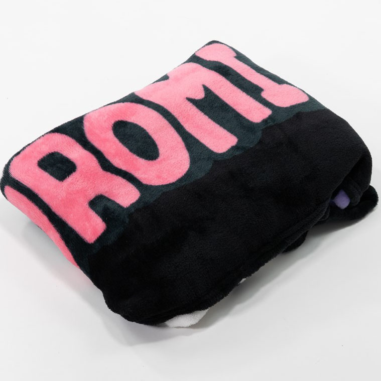 Kuromi Fleece deken Teddybear - 110 x 150 cm Polyester