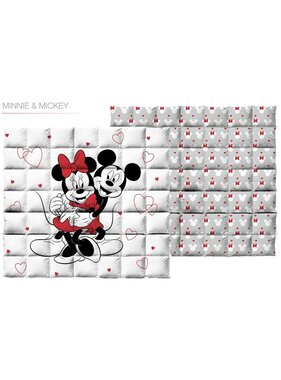 Disney Mickey & Minnie Sprei Love 240 x 220 cm Polyester