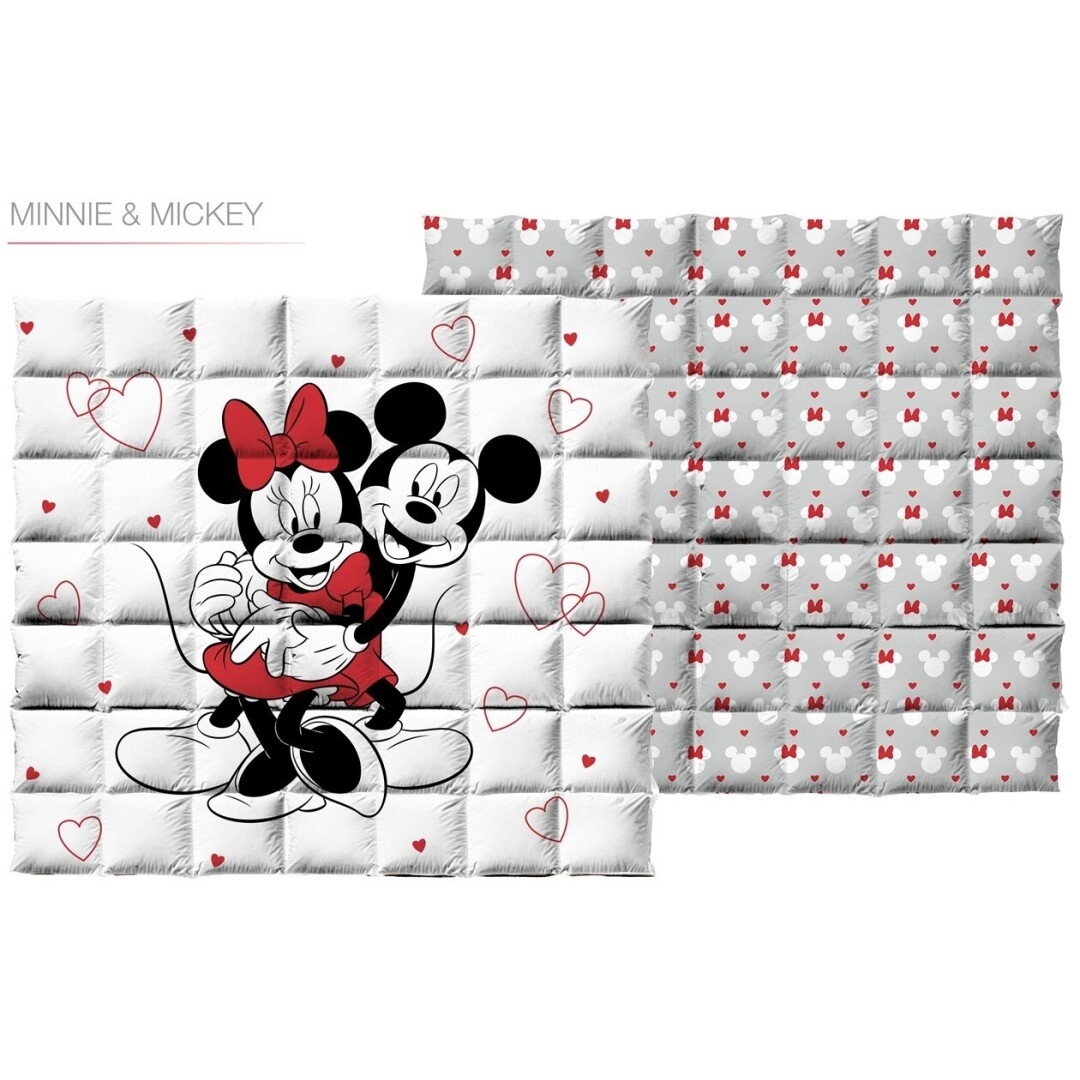 Disney Mickey & Minnie Bedspread Love - 240 x 220 cm - Polyester