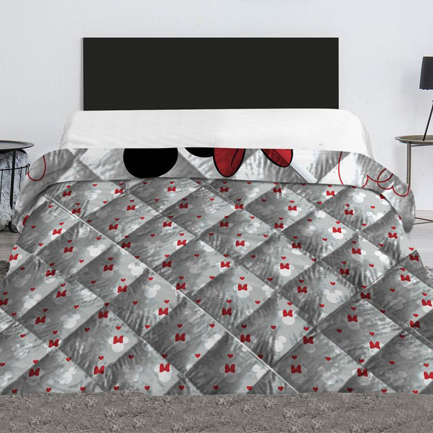 Disney Mickey & Minnie Bedspread Love - 240 x 220 cm - Polyester