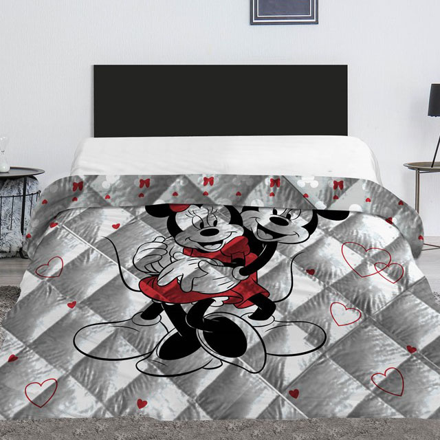Disney Mickey & Minnie Sprei Love - 240 x 220 cm - Polyester