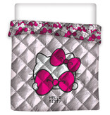 Hello Kitty Bedspread Bow - 240 x 220 cm - Polyester