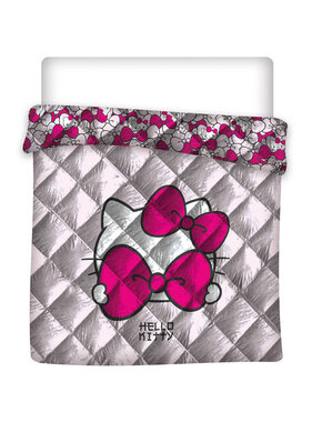 Hello Kitty Bedspread Bow 240 x 220 cm Polyester