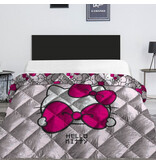 Hello Kitty Bedspread Bow - 240 x 220 cm - Polyester
