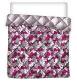 Hello Kitty Bedspread Bow - 240 x 220 cm - Polyester