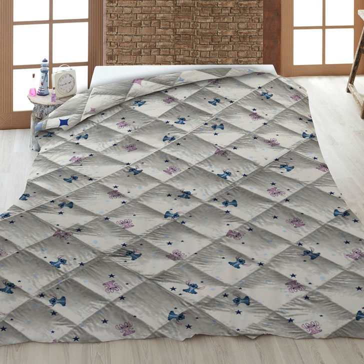 Disney Lilo & Stitch Sprei Magical - 140 x 200 cm - Polyester