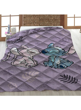Disney Lilo & Stitch Sprei Kiss 140 x 200 cm Polyester