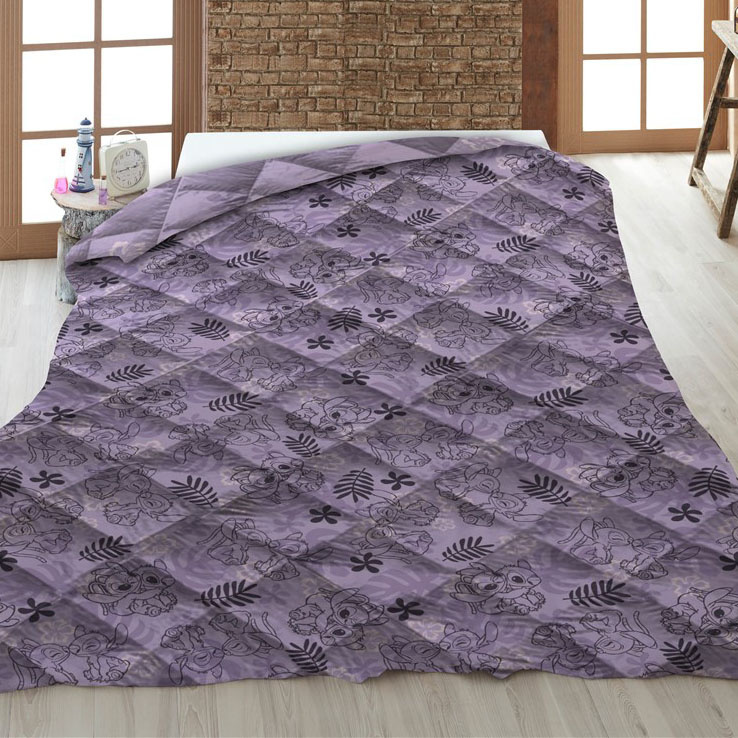 Disney Lilo & Stitch Sprei Kiss - 140 x 200 cm - Polyester