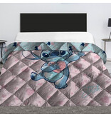 Disney Lilo & Stitch Sprei Heart - 240 x 220 cm - Polyester