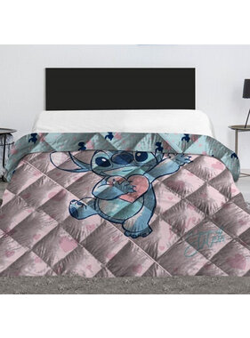 Disney Lilo & Stitch Sprei Heart 240 x 220 cm Polyester
