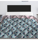 Disney Lilo & Stitch Sprei Heart - 240 x 220 cm - Polyester