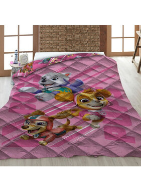 Paw Patrol Bedspread Boss Pups 140 x 200 cm Polyester