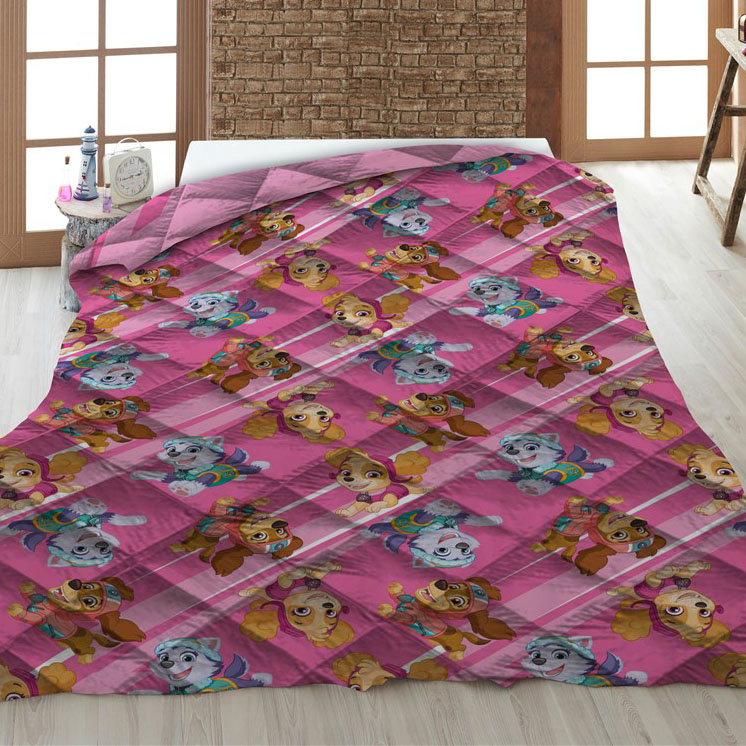 Paw Patrol Sprei Boss Pups - 140 x 200 cm - Polyester