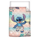 Disney Lilo & Stitch Sprei Tropical - 140 x 200 cm - Polyester
