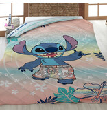 Disney Lilo & Stitch Sprei Tropical - 140 x 200 cm - Polyester