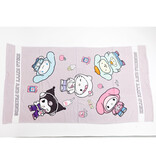 Hello Kitty Beach towel Friends - 90 x 170 cm - Cotton