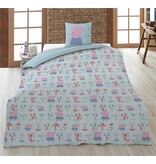 Peppa Pig Duvet cover Best Day - 140 x 200 + 63 x 63 cm - Polyester