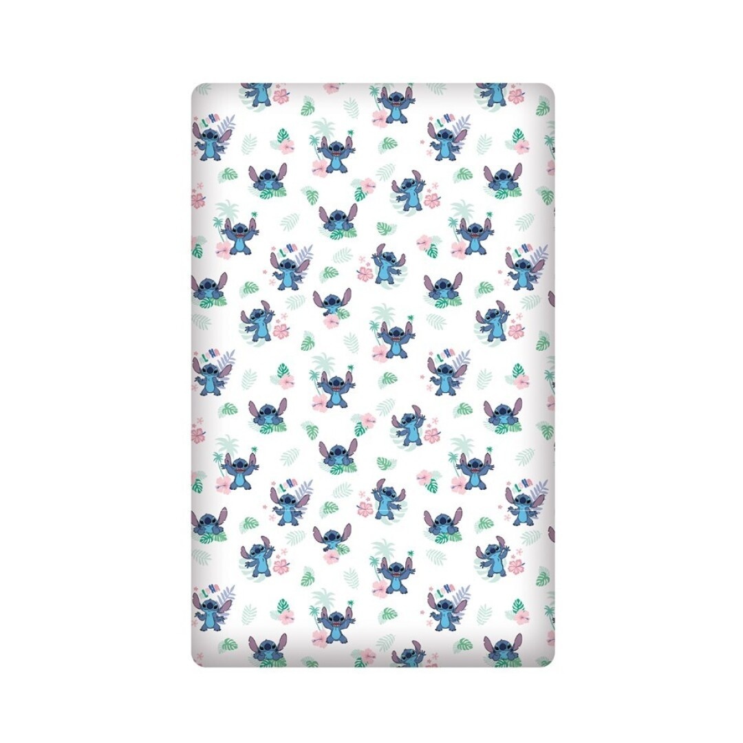 Disney Lilo & Stitch Hoeslaken Magical - 90 x 200 cm - Katoen