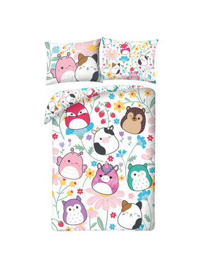 Squishmallows Duvet cover Hug 140 x 200 + 70 x 90 cm Polyester