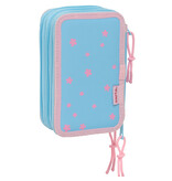 Disney Lilo & Stitch Filled Case Happy - 37 pieces - 19.5 x 12.5 x 5.5 cm - Polyester