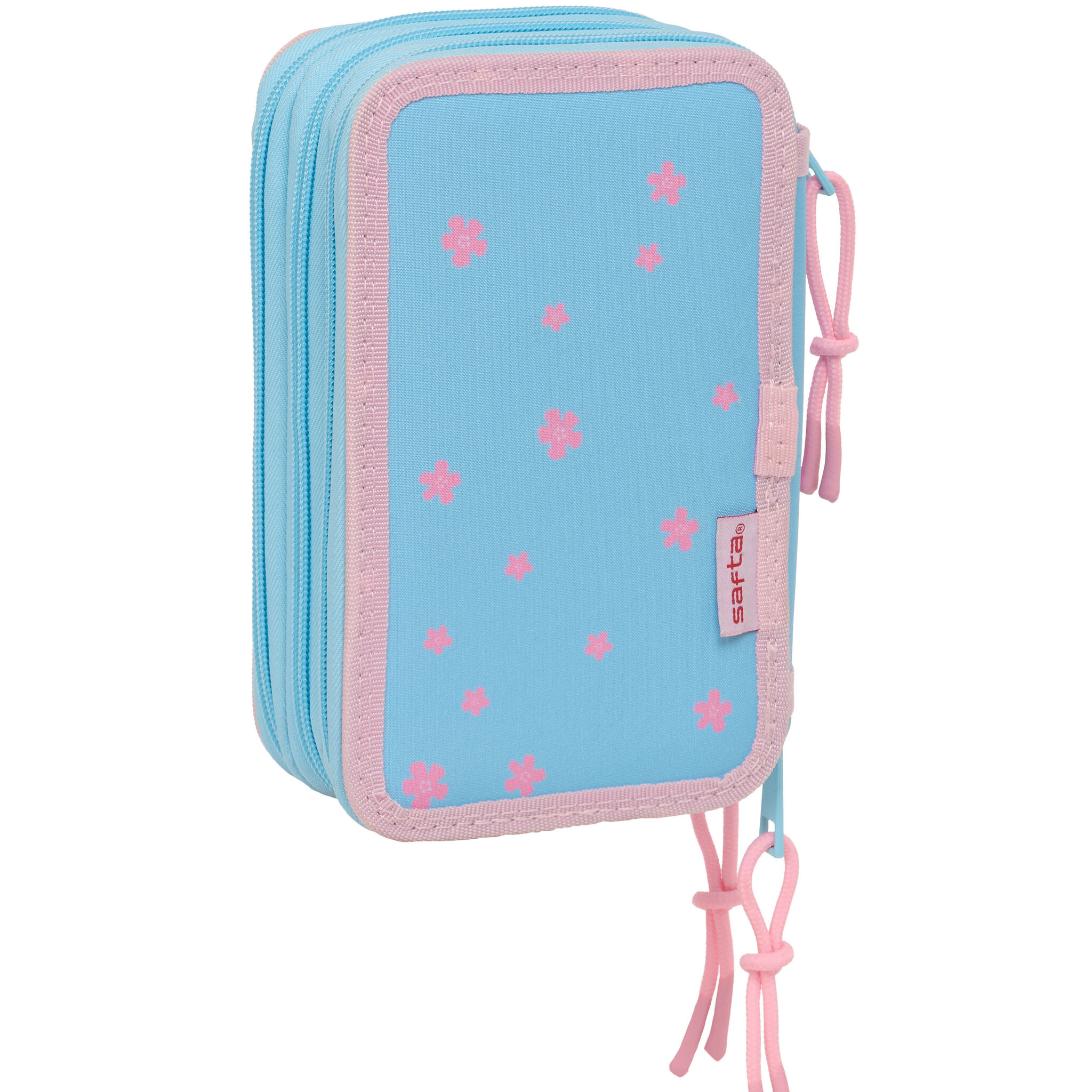 Disney Lilo & Stitch Filled Case Happy - 37 pieces - 19.5 x 12.5 x 5.5 cm - Polyester