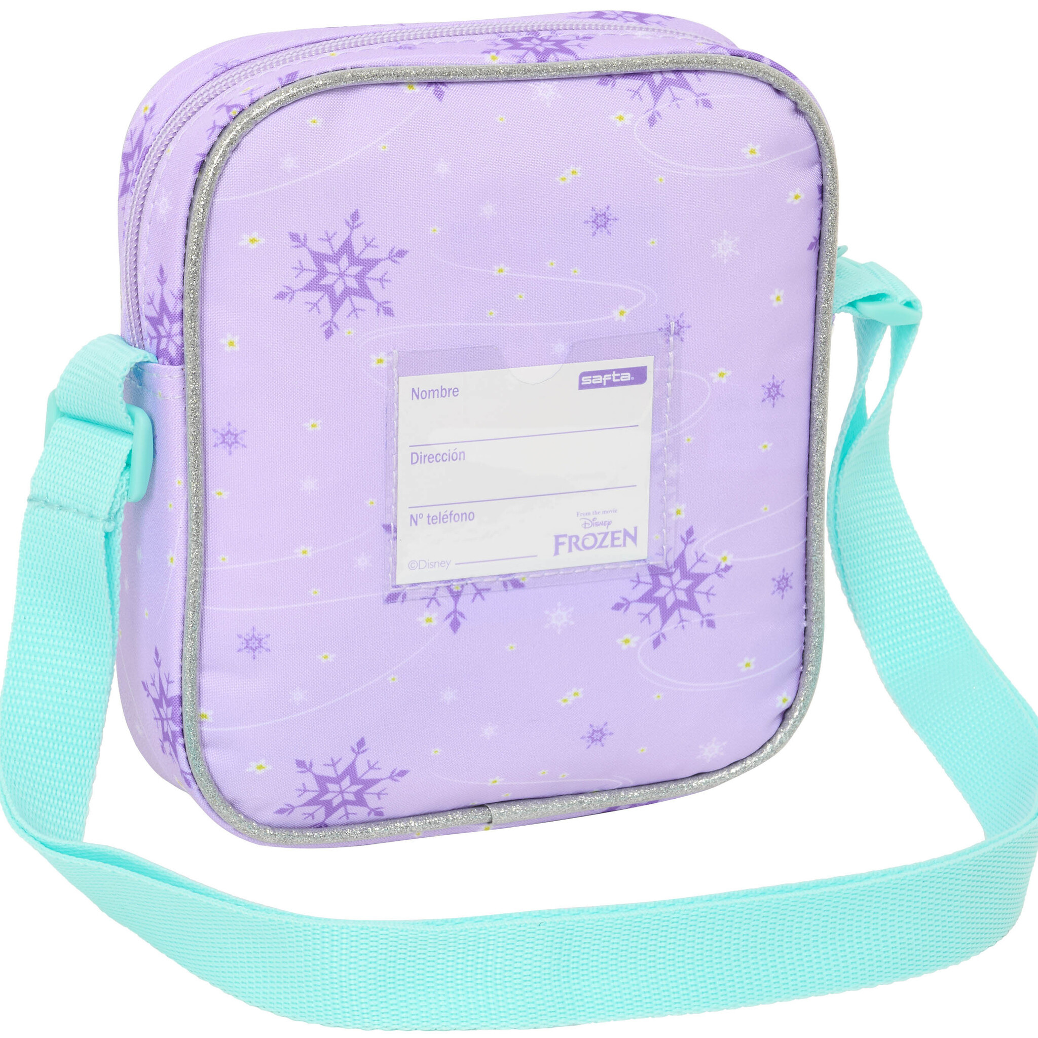Disney Frozen Mini Shoulder Bag Spirit - 18 x 16 x 4 cm - Polyester