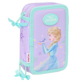 Disney Frozen Filled Pencil Case Spirit - 37 pieces - 19.5 x 12.5 x 5.5 cm - Polyester