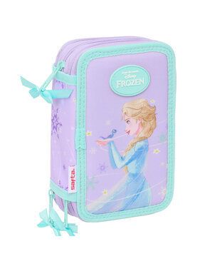 Disney Frozen Filled Pencil Case Spirit (37 pieces) 19.5 x 12.5 cm Polyester
