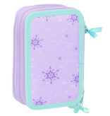 Disney Frozen Filled Pencil Case Spirit - 37 pieces - 19.5 x 12.5 x 5.5 cm - Polyester