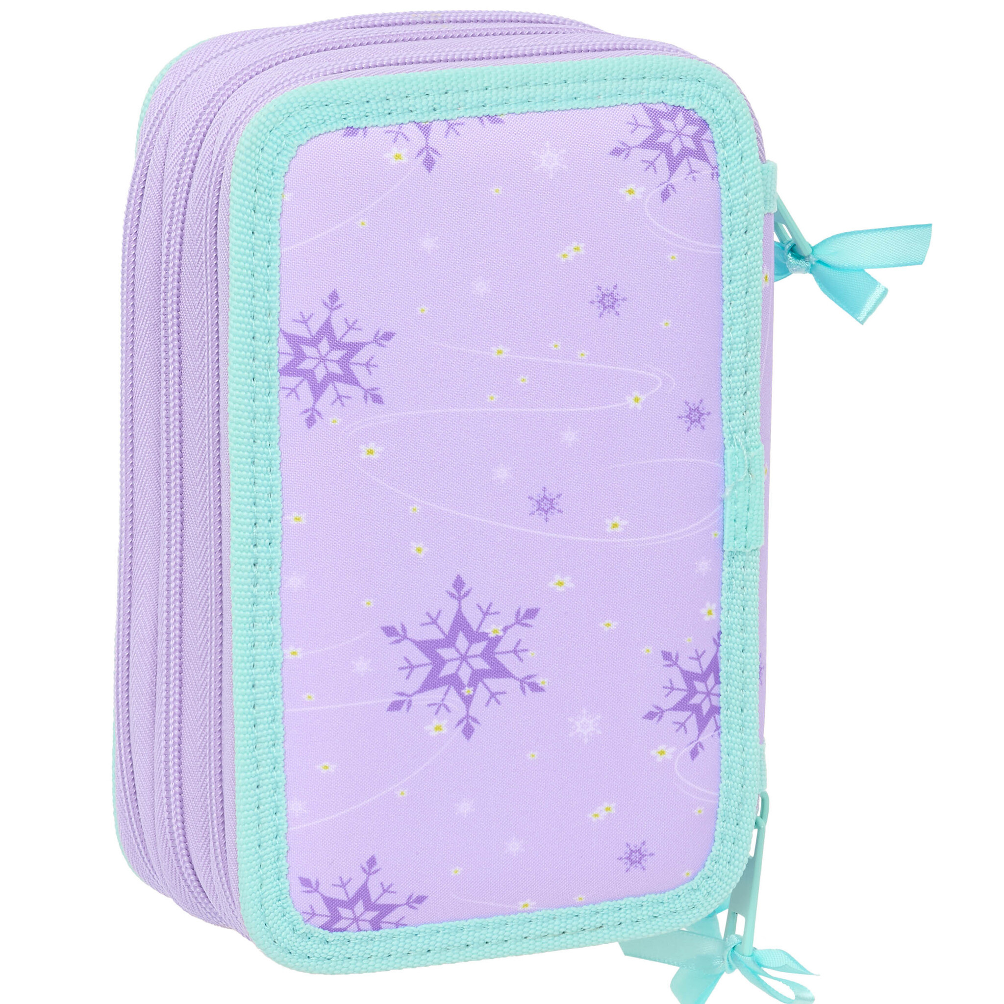 Disney Frozen Filled Pencil Case Spirit - 37 pieces - 19.5 x 12.5 x 5.5 cm - Polyester