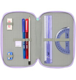 Disney Frozen Filled Pencil Case Spirit - 37 pieces - 19.5 x 12.5 x 5.5 cm - Polyester