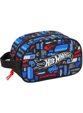 Hot Wheels Toiletry bag Fire Up 26 x 15 cm Polyester
