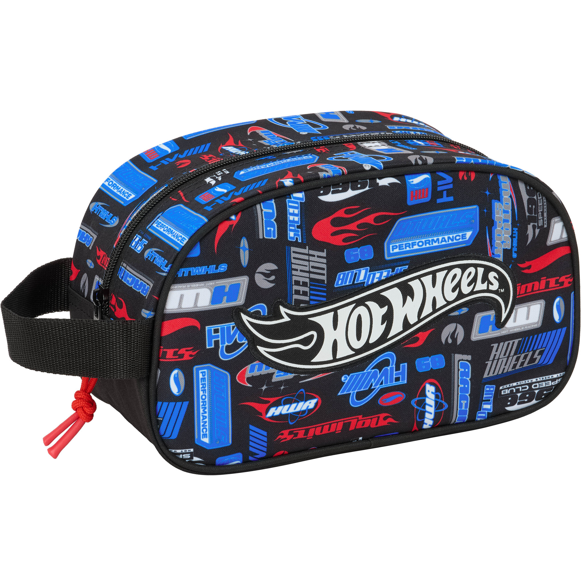 Hot Wheels Toiletry bag Fire Up - 26 x 15 x 12 cm - Polyester